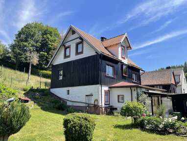 Einfamilienhaus zum Kauf 139.000 € 6 Zimmer 120 m² 489 m² Grundstück Alte Brockenstraße 11 Königshütte Oberharz am Brocken 38875