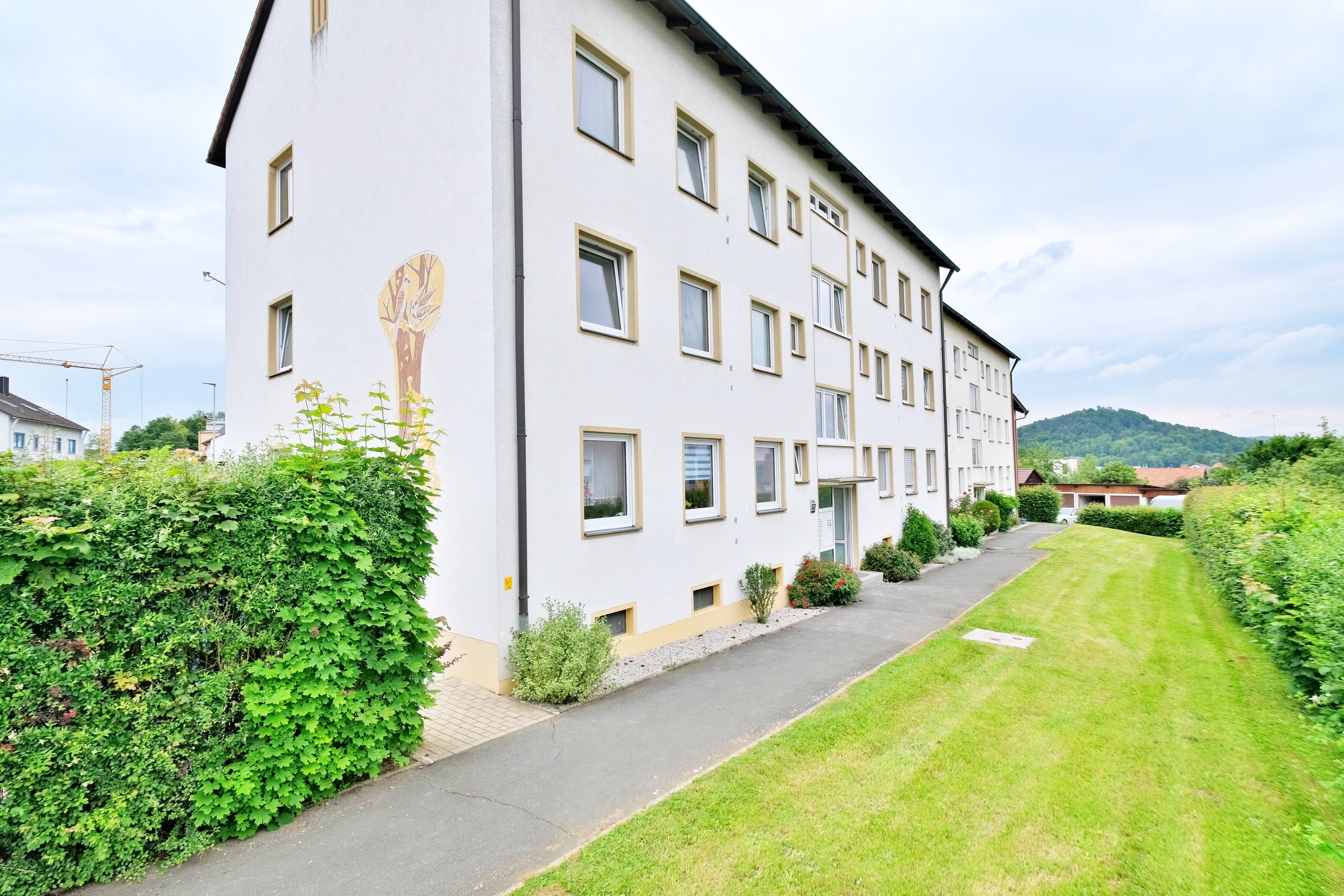 Wohnung zum Kauf 129.700 € 3 Zimmer 74,2 m²<br/>Wohnfläche Hans-Böckler-Straße 48 Pegnitz Pegnitz 91257