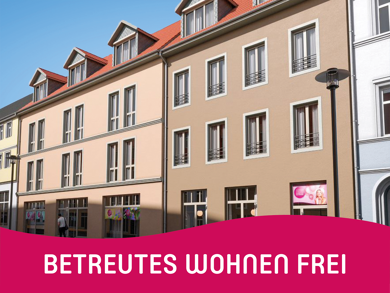 Wohnung zur Miete 500 € 1 Zimmer 38,3 m² 1. Geschoss frei ab sofort Burgstr. 13 Sondershausen Sondershausen 99706