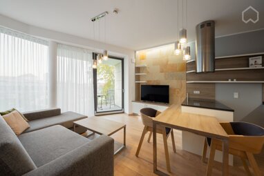 Wohnung zur Miete Wohnen auf Zeit 2.300 € 2 Zimmer 63 m² frei ab 01.09.2024 Wilsdruffer Vorstadt (Ostra-Allee) Dresden 01067