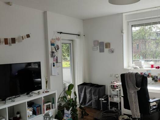 Wohnung zur Miete 562 € 2 Zimmer 48 m² Geschoss 1/2 frei ab sofort Marburg 35037
