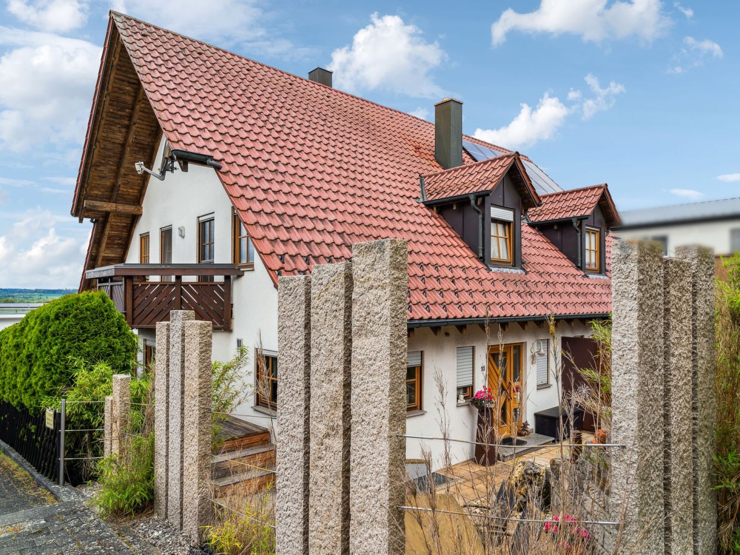 Doppelhaushälfte zum Kauf 385.000 € 5 Zimmer 127,4 m²<br/>Wohnfläche 281 m²<br/>Grundstück Ortsbereich Hohentengen 88367