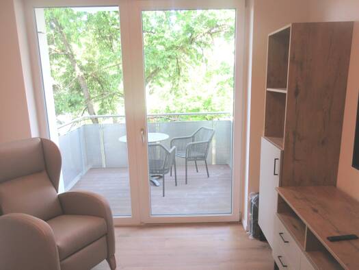 Wohnung zur Miete - Erstbezug 770 € 2 Zimmer 43,3 m² frei ab sofort Marktplatz 44 Velden 84149