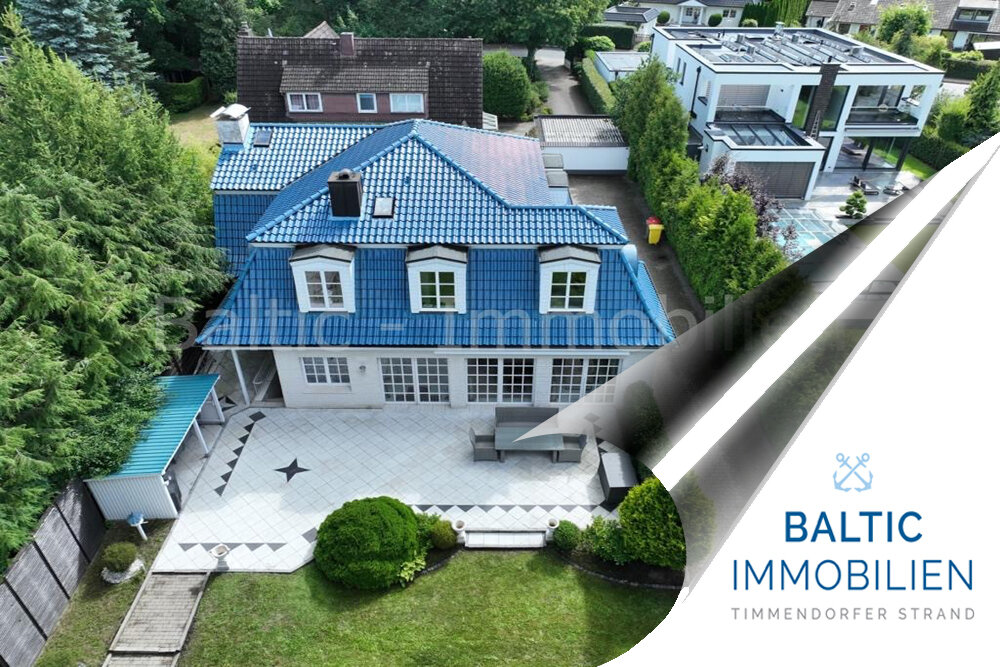 Villa zum Kauf 2.399.000 € 6 Zimmer 268 m²<br/>Wohnfläche 1.361 m²<br/>Grundstück Bergstedt Hamburg Sasel 22395