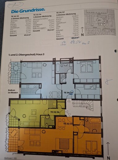 Wohnung zur Miete 1.200 € 4 Zimmer 120 m² 2. Geschoss Ajtoschstraße Hummelstein Nürnberg 90459