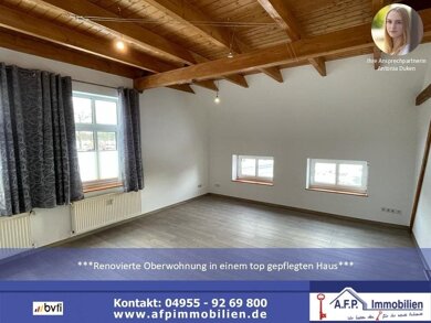 Maisonette zur Miete 590 € 2 Zimmer 90 m² frei ab sofort Steenfelde Westoverledingen 26810