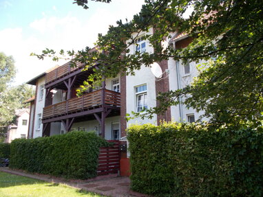 Wohnung zur Miete 280 € 2 Zimmer 54 m² Erdgeschoss Wilhelmstrasse 1 Bitterfeld Bitterfeld-Wolfen 06749