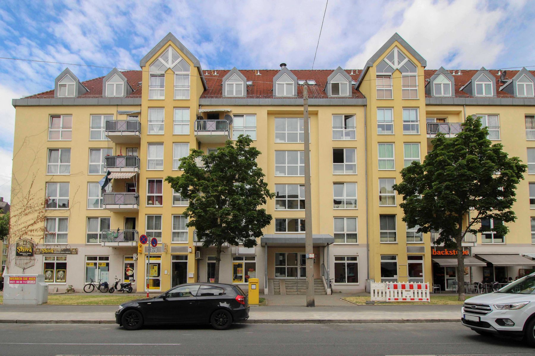 Wohnung zum Kauf 100.000 € 1 Zimmer 30 m²<br/>Wohnfläche 1. Stock<br/>Geschoss Südstadt 30 Fürth 90763