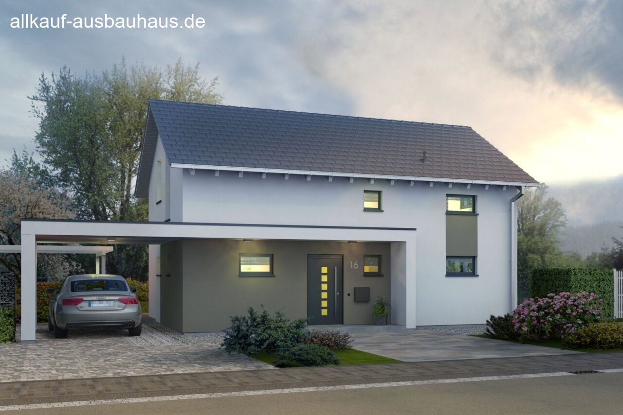 Einfamilienhaus zum Kauf Provisionsfrei 487.876 € 4 Zimmer 143,6 m²<br/>Wohnfläche 450 m²<br/>Grundstück Oberharmersbach 77784