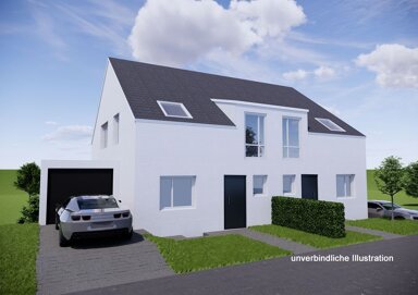 Doppelhaushälfte zum Kauf provisionsfrei 748.644 € 6 Zimmer 156 m² 217 m² Grundstück Ostelsheim 75395