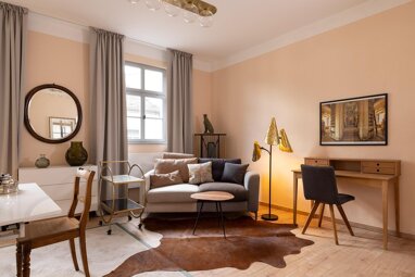 Wohnung zur Miete Wohnen auf Zeit 1.490 € 2,5 Zimmer 54 m² frei ab sofort Pfarrstr. 11 Altstadt Erlangen 91054