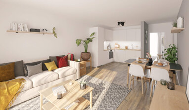 Wohnung zum Kauf 535.900 € 4 Zimmer 95,8 m² Erdgeschoss Lilli-Marx-Straße 14-20 Benrath Düsseldorf 40597