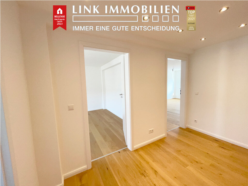 Wohnung zum Kauf 399.000 € 2 Zimmer 64,1 m²<br/>Wohnfläche 4. Stock<br/>Geschoss Rosenberg Stuttgart 70176