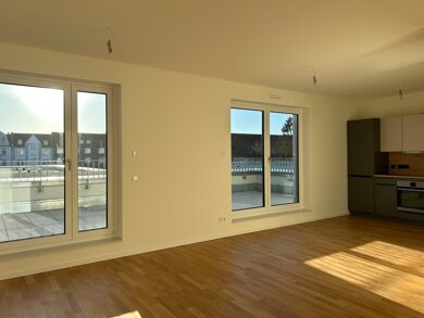 Penthouse zur Miete 1.634 € 3,5 Zimmer 94,9 m² 3. Geschoss frei ab sofort St. Lorenz Süd Lübeck 23558