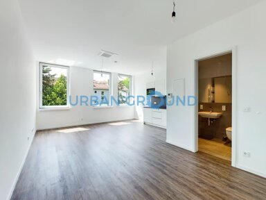 Studio zur Miete 915 € 1 Zimmer 33,7 m² 2. Geschoss frei ab 01.04.2025 Elbinger Straße Frankfurt am Main 60487