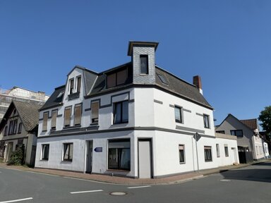 Mehrfamilienhaus zum Kauf 310.000 € 14 Zimmer 385 m² 485 m² Grundstück Kirchenstraße 9 Blexen Nordenham 26954