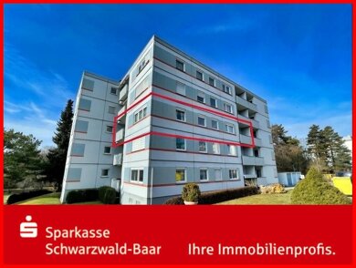 Wohnung zum Kauf 249.000 € 4 Zimmer 93 m² 2. Geschoss Steppach Villingen-Schwenningen 78048