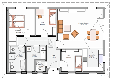 Haus zum Kauf provisionsfrei 380.000 € 4 Zimmer 100 m² 665 m² Grundstück Bleckede Bleckede 21354