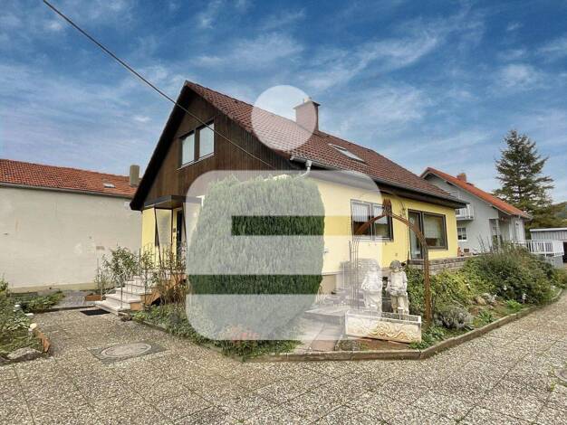 Einfamilienhaus zum Kauf 298.000 € 5 Zimmer 128 m² 1.013 m² Grundstück Nüdlingen 97720