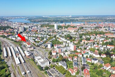 Bürofläche zur Miete 11 € 22 Zimmer 707 m² Bürofläche Stadtmitte Rostock 18055