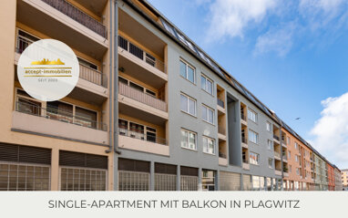 Wohnung zum Kauf 105.000 € 1 Zimmer 35,6 m² 2. Geschoss Plagwitz Leipzig 04229