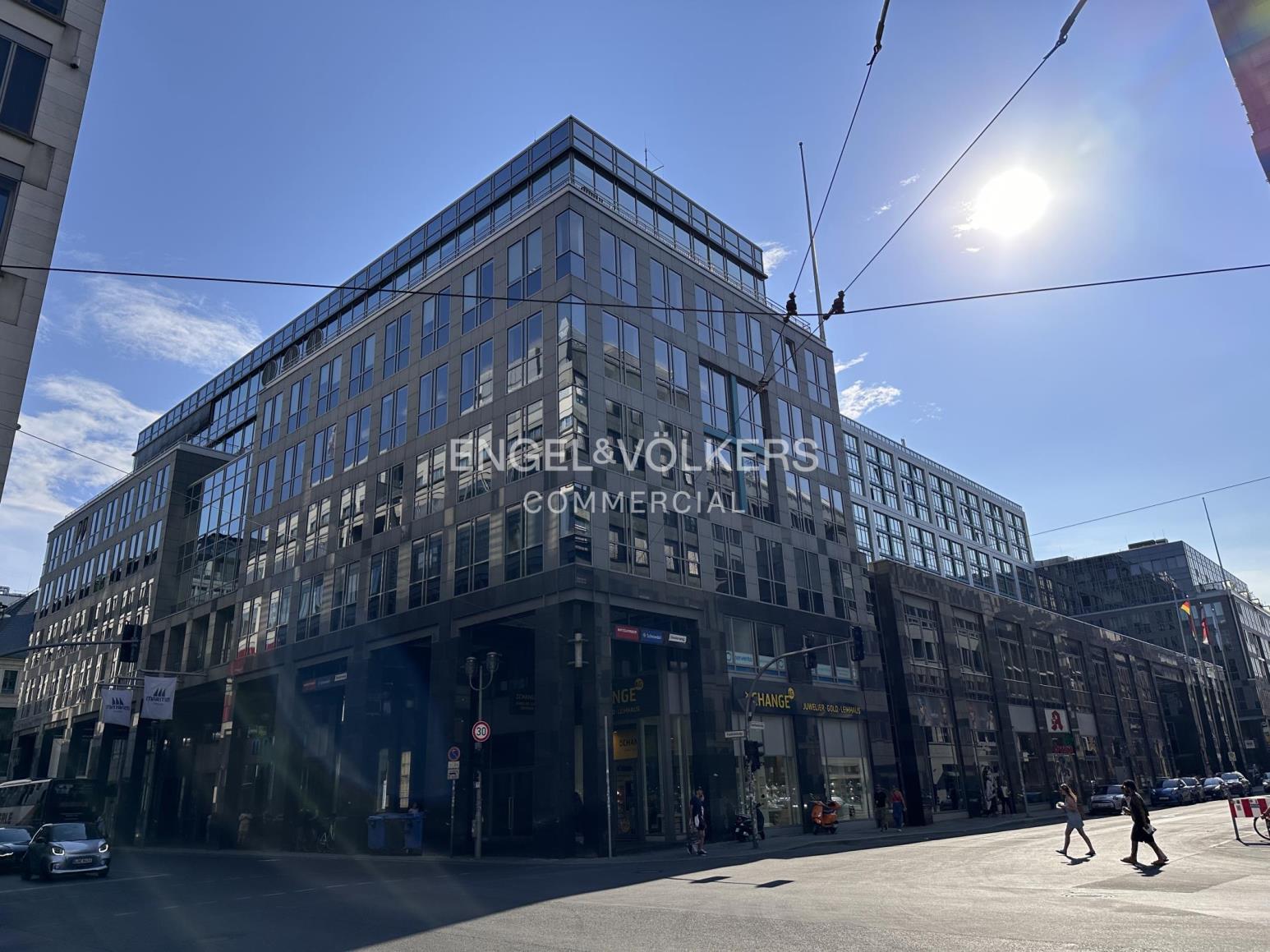 Büro-/Praxisfläche zur Miete 27,50 € 169 m²<br/>Bürofläche ab 169 m²<br/>Teilbarkeit Kreuzberg Berlin 10117