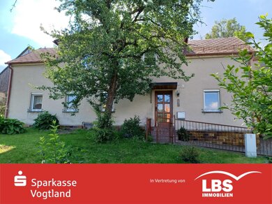 Einfamilienhaus zum Kauf 79.000 € 6 Zimmer 110 m² 489 m² Grundstück Pausa Pausa 07952