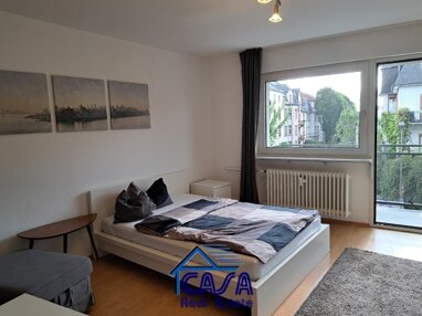 Wohnung zur Miete Wohnen auf Zeit 1.330 € 1 Zimmer 36 m² frei ab 15.11.2024 Sachsenhausen - Süd Frankfurt am Main / Sachsenhausen-Nord 60488