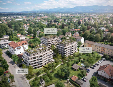 Wohnung zum Kauf provisionsfrei 590.000 € 2 Zimmer 73 m² 4. Geschoss Herderstraße 4, 6, 8 Rosenheim 83024