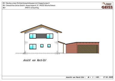 Einfamilienhaus zum Kauf provisionsfrei 529.000 € 5 Zimmer 140 m² 618 m² Grundstück Bayern - Schaufling 94571