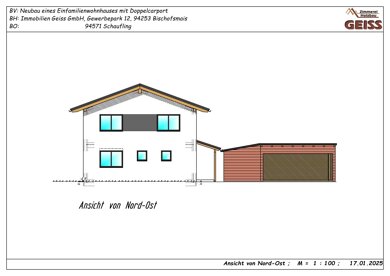 Einfamilienhaus zum Kauf provisionsfrei 529.000 € 5 Zimmer 140 m² 618 m² Grundstück Bayern - Schaufling 94571