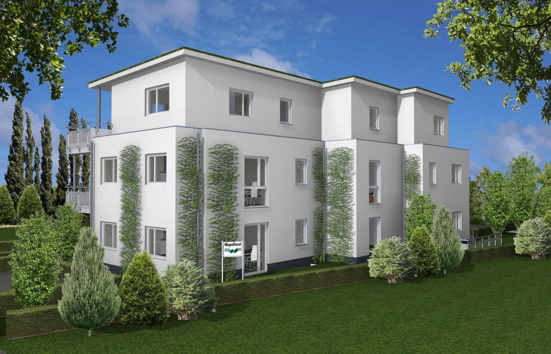 Terrassenwohnung zum Kauf Provisionsfrei 321.500 € 2 Zimmer 65,6 m²<br/>Wohnfläche Bad Sassendorf Bad Sassendorf 59505