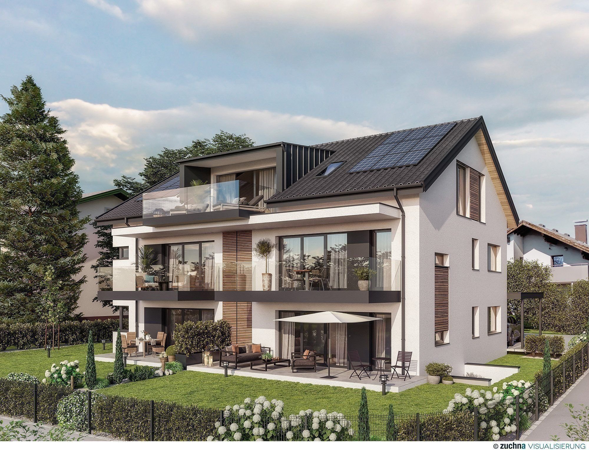 Wohnung zum Kauf 598.000 € 107 m²<br/>Wohnfläche Elixhausen 5161