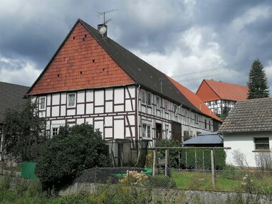 Einfamilienhaus zum Kauf 169.000 € 6 Zimmer 220 m² 1.601 m² Grundstück Schmillinghausen Bad Arolsen-Ortsteil 34454
