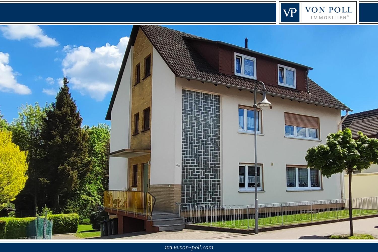 Mehrfamilienhaus zum Kauf 310.000 € 9 Zimmer 255,5 m²<br/>Wohnfläche 422 m²<br/>Grundstück Hessisch Lichtenau Hessisch Lichtenau 37235