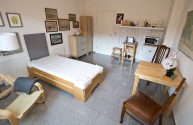 Wohnung zur Miete Wohnen auf Zeit 650 € 1 Zimmer 25 m² frei ab 01.05.2025 Düsseldorf 40215