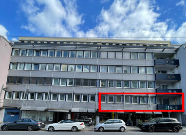 Büro-/Praxisfläche zur Miete 1.875 € 5 Zimmer 140 m² Bürofläche Heusteigviertel Stuttgart 70182