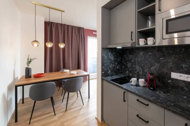 Wohnung zur Miete Wohnen auf Zeit 1.927 € 1 Zimmer 30 m² frei ab 21.12.2024 Solmsstraße Bockenheim Frankfurt am Main 60486