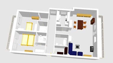 Wohnung zur Miete 790 € 3 Zimmer 83 m² Saelzerstr. Bad Orb 63619