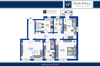 Wohnung zum Kauf 210.000 € 5 Zimmer 102 m² Nordwestlicher Stadtteil Schweinfurt 97421