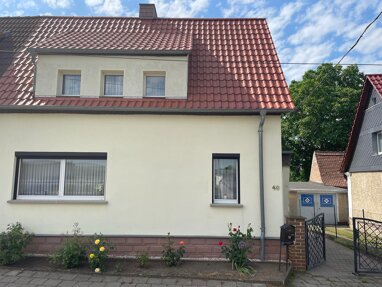 Doppelhaushälfte zum Kauf 68.400 € 5 Zimmer 90 m² 615 m² Grundstück Piesdorf Könnern 06420