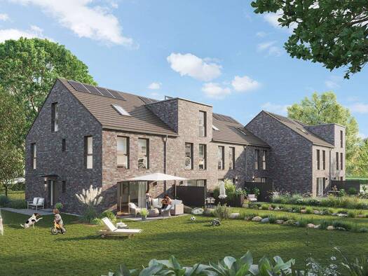 Fertig- und Musterhäuser zum Kauf Hans-Friedrich-Dibbern-Straße 1-3e Harksheide Norderstedt 22844