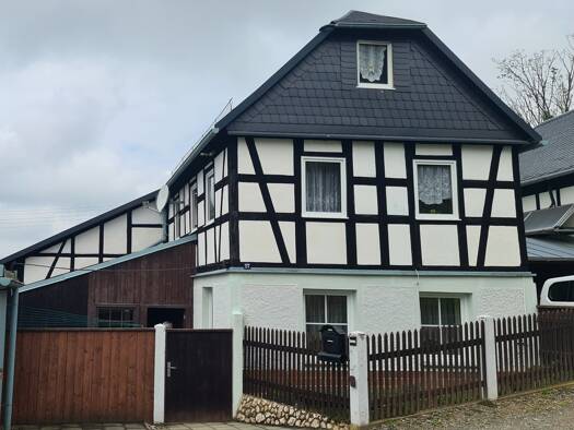 Einfamilienhaus zum Kauf 49.000 € 4 Zimmer 85 m² 571 m² Grundstück frei ab sofort Kleinreinsdorf Mohlsdorf-Teichwolframsdorf 07987