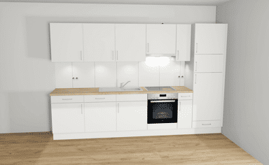 Wohnung zur Miete 810 € 2 Zimmer 82,7 m² 1. Geschoss frei ab 01.01.2025 Holdorf Holdorf 49451