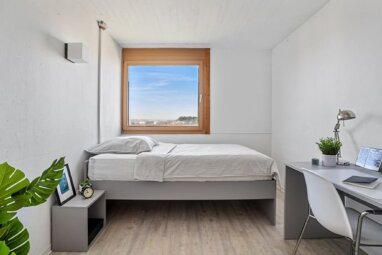 Apartment zur Miete Wohnen auf Zeit 259 € 10 m² Eduard-Spranger-Straße 7 Eglosheim Ludwigsburg 71634