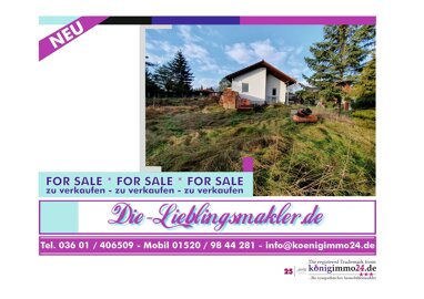 Einfamilienhaus zum Kauf 149.900 € 3 Zimmer 82,6 m² 1.410 m² Grundstück Mühlhausen Mühlhausen/Thüringen 99974