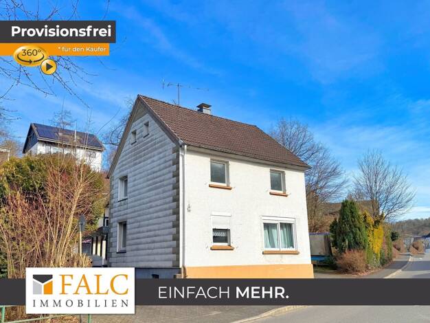 Mehrfamilienhaus zum Kauf provisionsfrei 274.500 € 11 Zimmer 255 m² 1.612 m² Grundstück Wiehl 51674