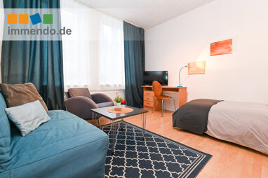 Wohnung zur Miete Wohnen auf Zeit 850 € 1 Zimmer 38 m² frei ab sofort Altstadt II - Südost Mülheim an der Ruhr 45468