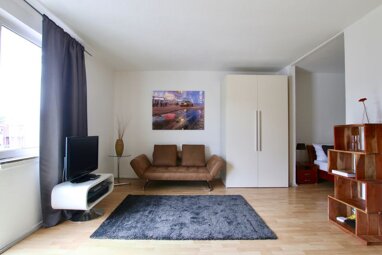 Wohnung zur Miete Wohnen auf Zeit 1.890 € 1 Zimmer 33 m² frei ab 29.04.2024 Beethovenstraße Neustadt - Süd Köln 50674