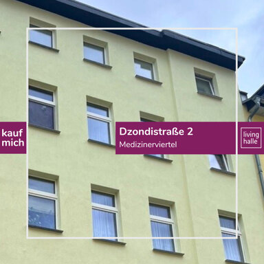 Mehrfamilienhaus zum Kauf als Kapitalanlage geeignet 750.000 € 437 m² Dzondistraße 2 Nördliche Innenstadt Halle 06112